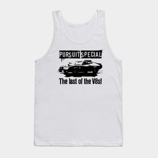 Mad Max Pursuit Special Interceptor "The Last Of The V8s" Tank Top